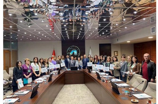 Azərbaycan – Türkiyə Təhsil İşçilərinin II Peşə – Təcrübə Proqramı baş tutdu — FOTOLAR