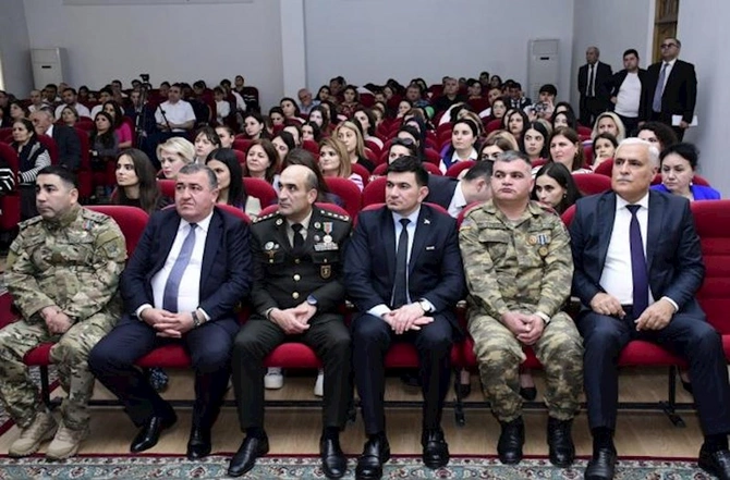 Heydər Əliyev və müasir Azərbaycan gəncliyi — FOTOLAR