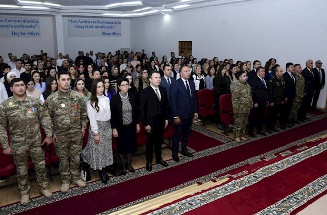 Heydər Əliyev və müasir Azərbaycan gəncliyi — FOTOLAR