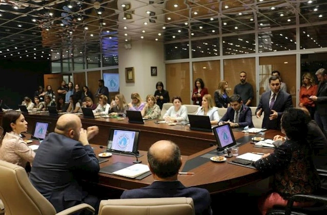Azərbaycan – Türkiyə Təhsil İşçilərinin II Peşə – Təcrübə Proqramı baş tutdu — FOTOLAR