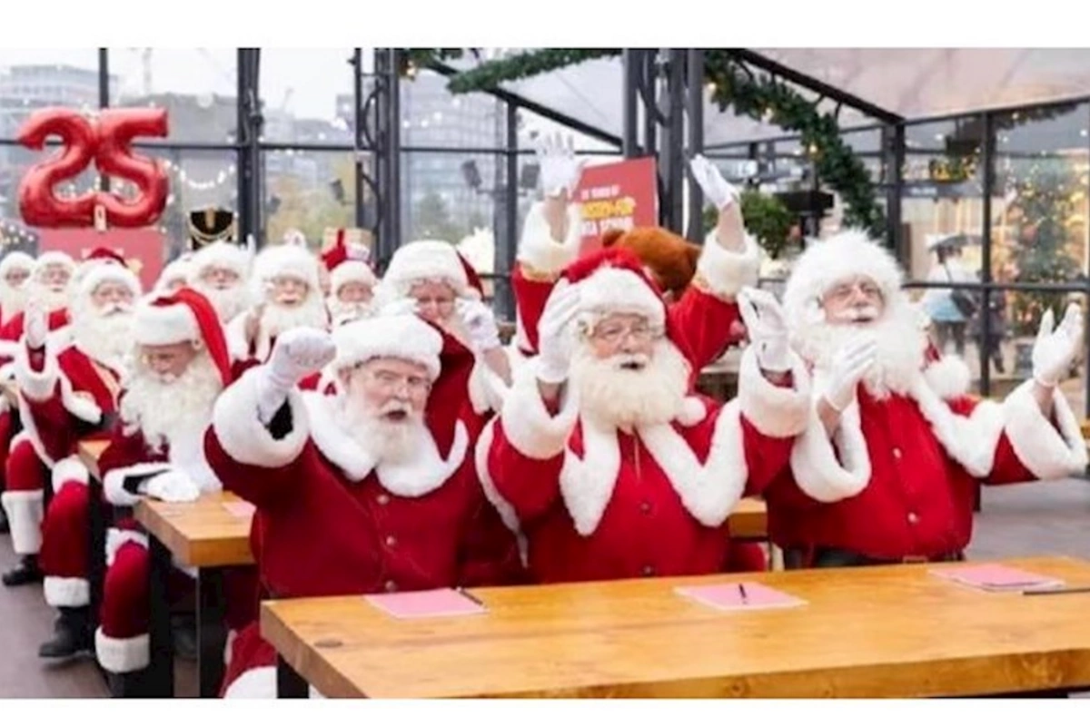 Bu şəhərdə hamı Santa Klaus ola bilməz