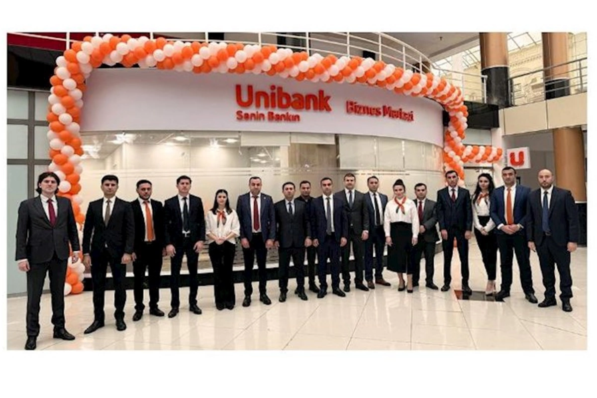 Unibank artıq “Sədərək” Ticarət Mərkəzində