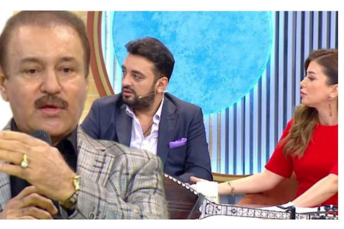Cavanşir Məmmədov aparıcılarla dalaşdı — VİDEO