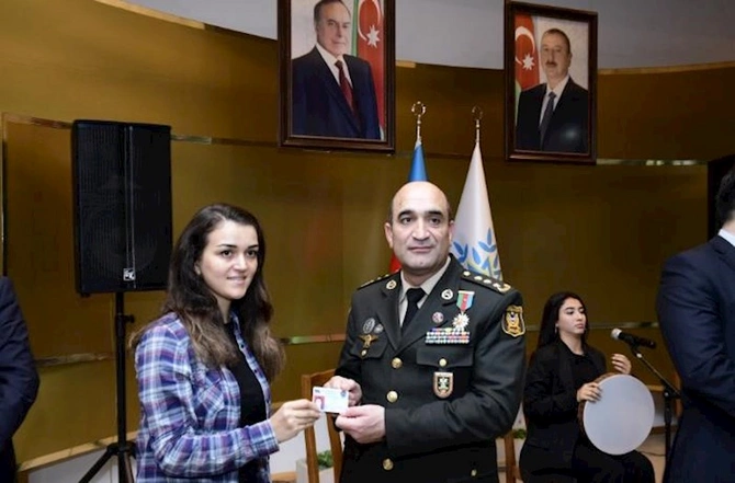 Heydər Əliyev və müasir Azərbaycan gəncliyi — FOTOLAR
