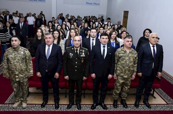 Heydər Əliyev və müasir Azərbaycan gəncliyi — FOTOLAR