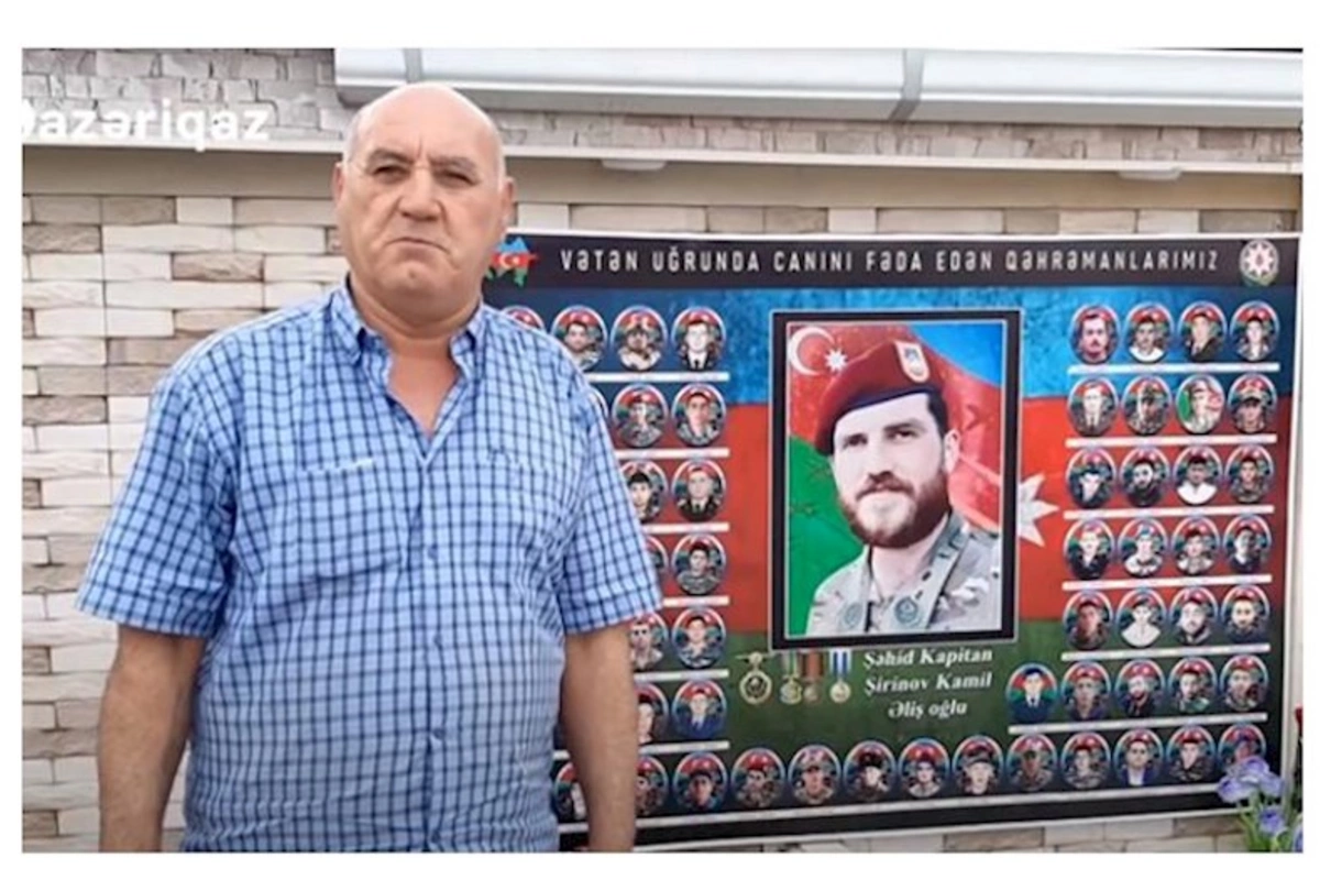 Şəhid atasının müraciəti qısa zamanda həllini tapdı — VİDEO