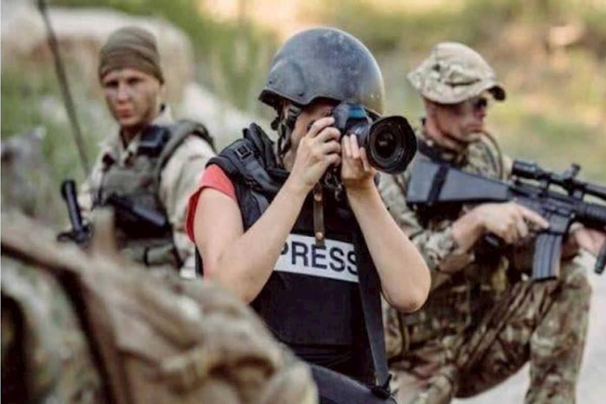 Qəzza zolağında öldürülən jurnalistlərin sayı 62-yə yüksəldi