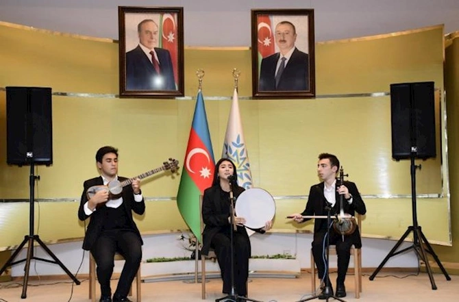 Heydər Əliyev və müasir Azərbaycan gəncliyi — FOTOLAR