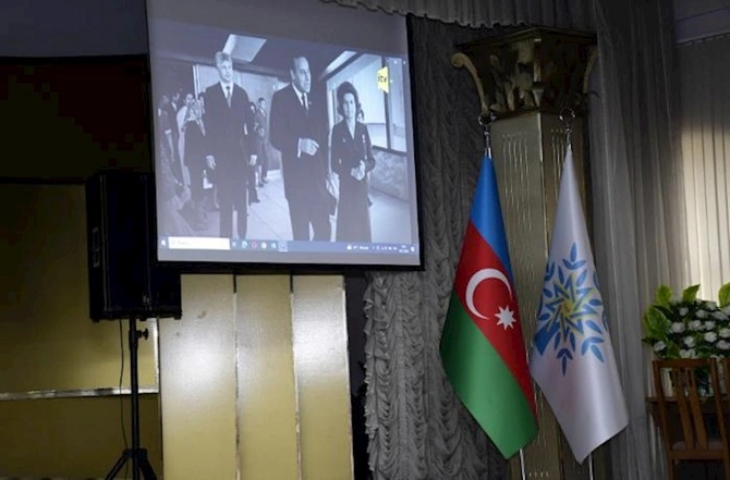 Heydər Əliyev və müasir Azərbaycan gəncliyi — FOTOLAR