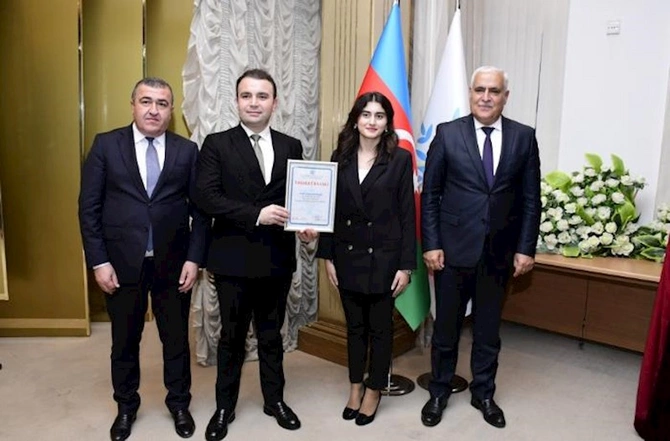 Heydər Əliyev və müasir Azərbaycan gəncliyi — FOTOLAR