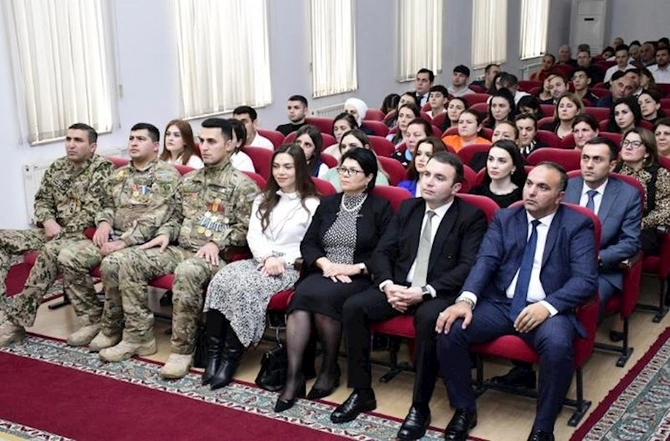 Heydər Əliyev və müasir Azərbaycan gəncliyi — FOTOLAR