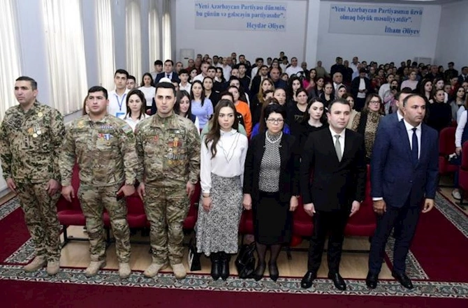 Heydər Əliyev və müasir Azərbaycan gəncliyi — FOTOLAR