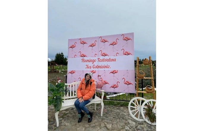 Flaminqo festivalı — Təbiətlə insanın vəhdəti (FOTOLAR) Flaminqo festivalı — Təbiətlə insanın vəhdəti (FOTOLAR)