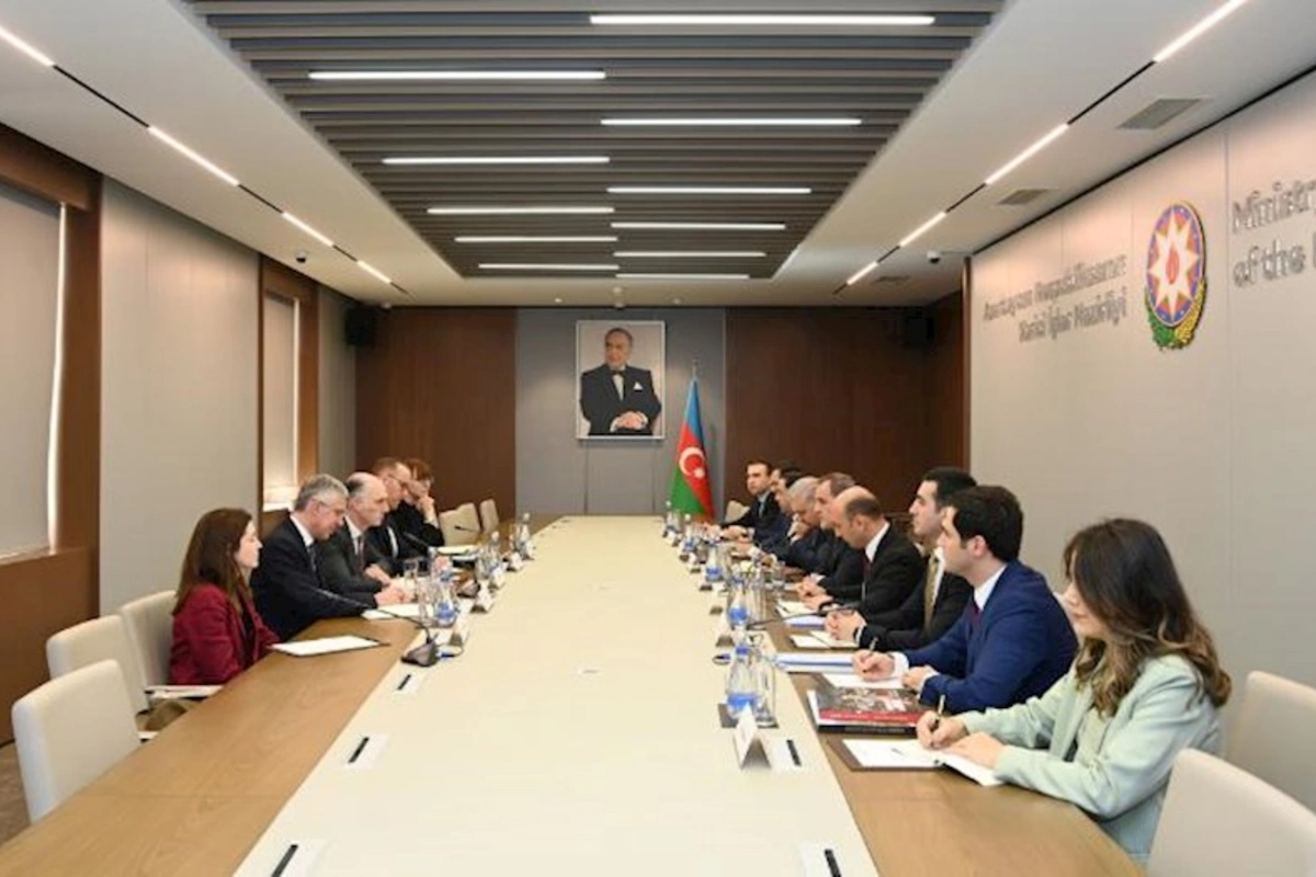 XİN rəhbəri Leo Dokertini Ermənistanla normallaşma ilə bağlı məlumatlandırıb