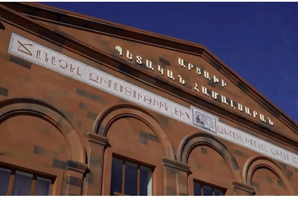 Xankəndi universitetinin görüntüləri yayıldı — VİDEO