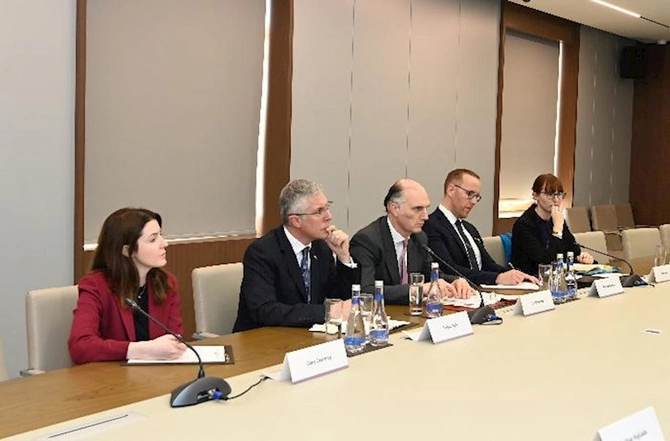 XİN rəhbəri Leo Dokertini Ermənistanla normallaşma ilə bağlı məlumatlandırıb