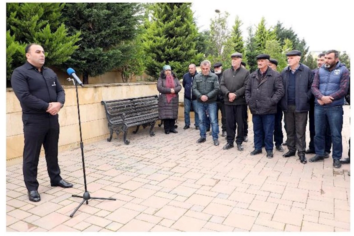 Qubanın sahibkarları Səyyar qəbul otağında — FOTOLAR