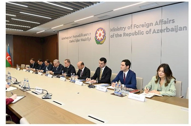 XİN rəhbəri Leo Dokertini Ermənistanla normallaşma ilə bağlı məlumatlandırıb