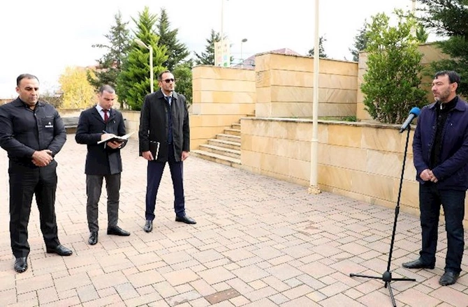 Qubanın sahibkarları Səyyar qəbul otağında — FOTOLAR