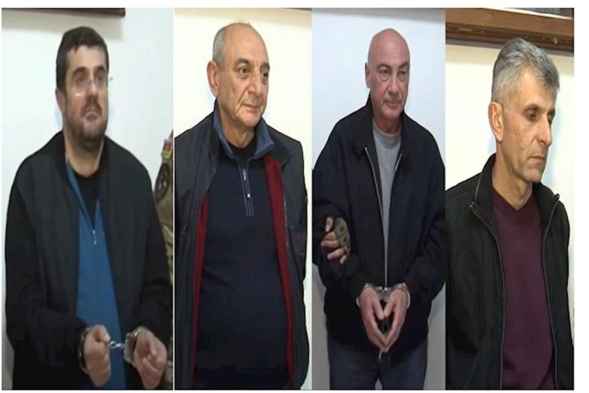 BQXK Bakıda saxlanılan separatçıların rəhbərlərinə baş çəkib