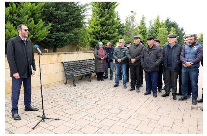 Qubanın sahibkarları Səyyar qəbul otağında — FOTOLAR