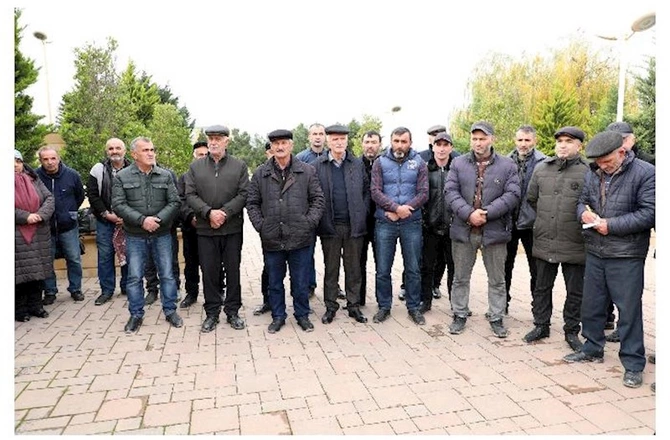 Qubanın sahibkarları Səyyar qəbul otağında — FOTOLAR