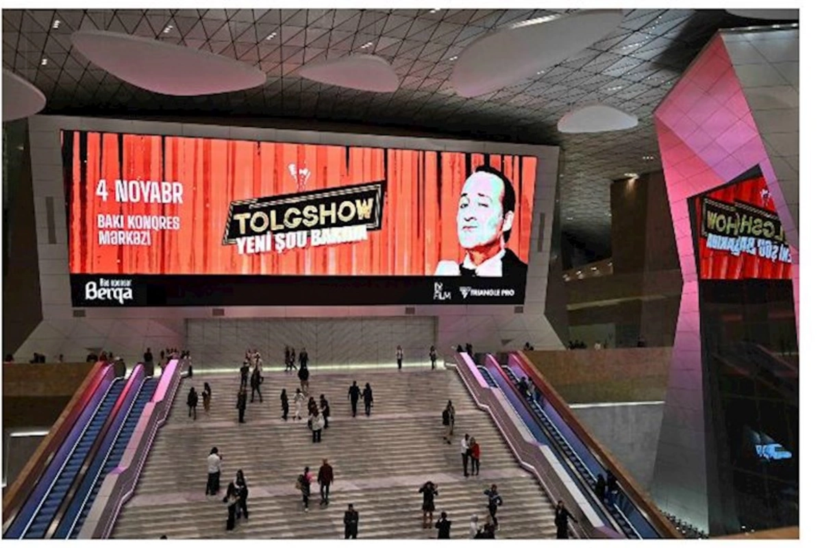 “Tolgshow” “Berqa” ilə Xoş Əhval yaratdı — FOTO