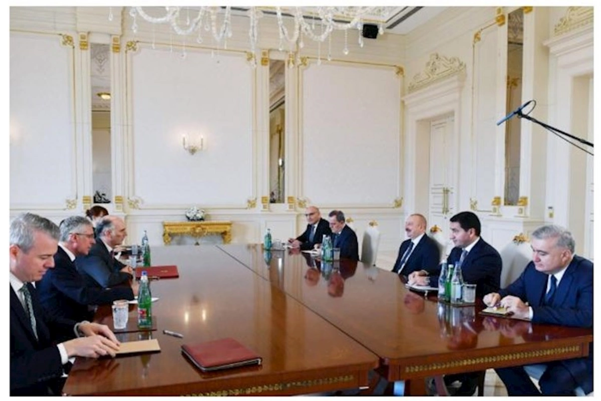 İlham Əliyev Leo Dokertini qəbul etdi