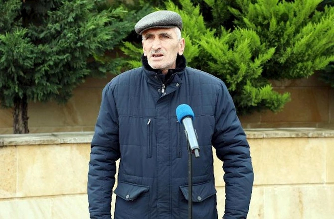 Qubanın sahibkarları Səyyar qəbul otağında — FOTOLAR