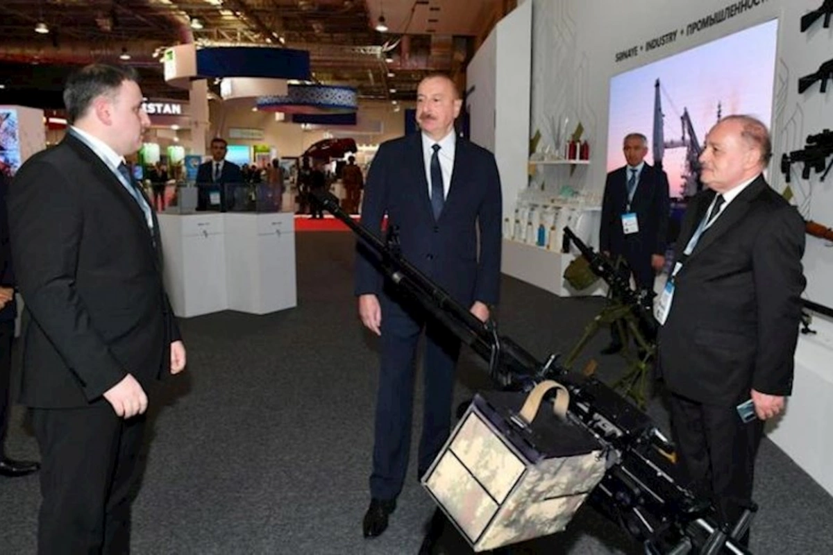 Azərbaycan yeni iri çaplı pulemyot hazırlayıb