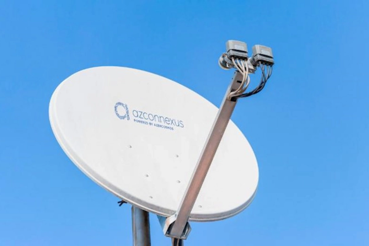 Azərkosmos Laçında peyk internet platforması quraşdırdı