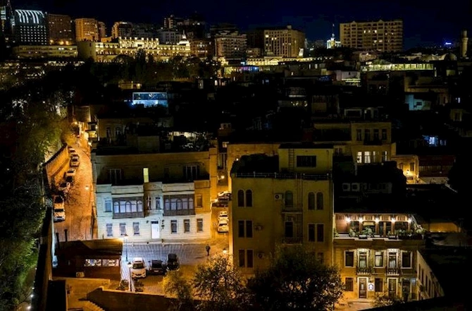Macarıstanın xarici işlər və ticarət naziri Azərbaycanda — FOTOLAR