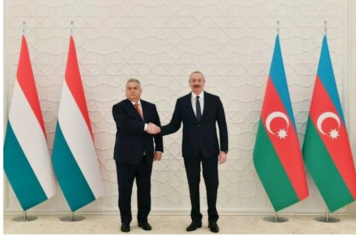 İlham Əliyev Macarıstanın Baş naziri ilə görüşüb — YENİLƏNİB