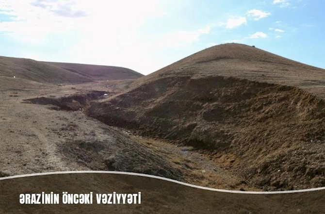 Müşfiqabadda son bir ayda 16 mindən artıq ağac əkilib — FOTOLAR Müşfiqabadda son bir ayda 16 mindən artıq ağac əkilib — FOTOLAR