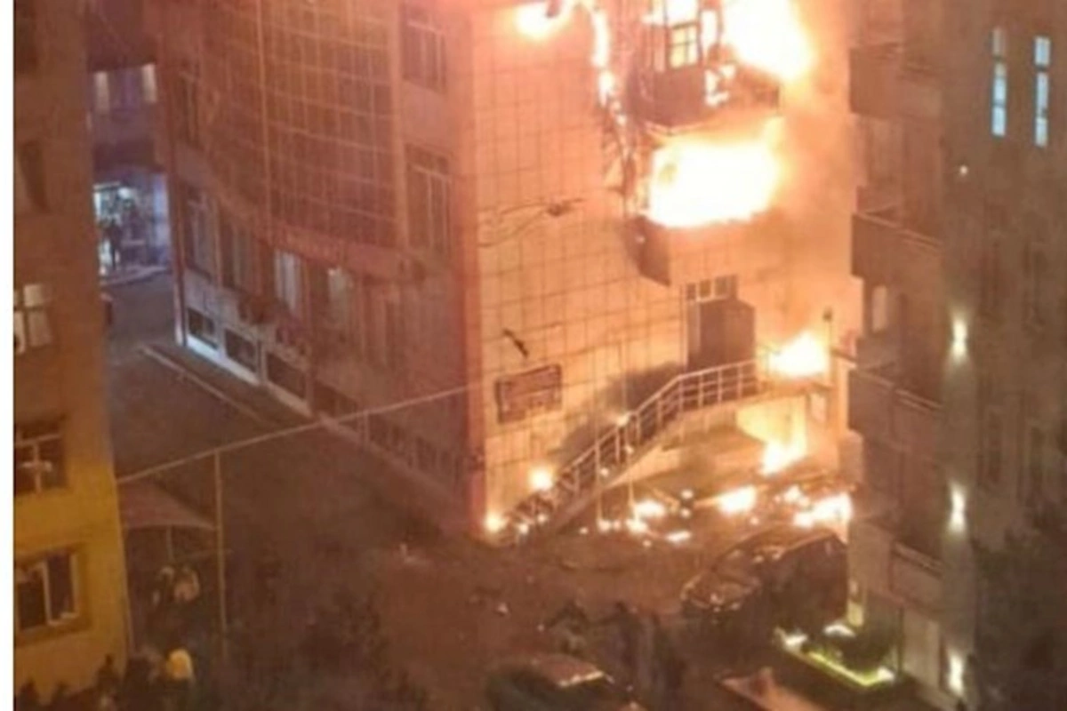 Binəqədidəki yanğın söndürüldü — YENİLƏNİB
