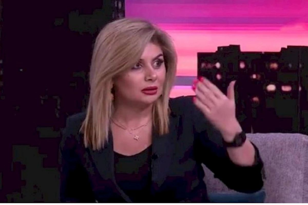 Rövşanə Ağasəfqızı studiyada dava saldı — VİDEO