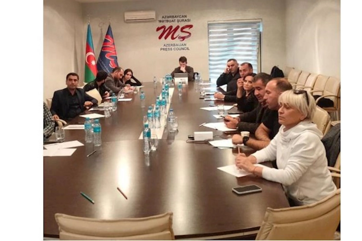 “Jurnalistlər üçün təhlükəsizilik təlimi” keçirildi — FOTO