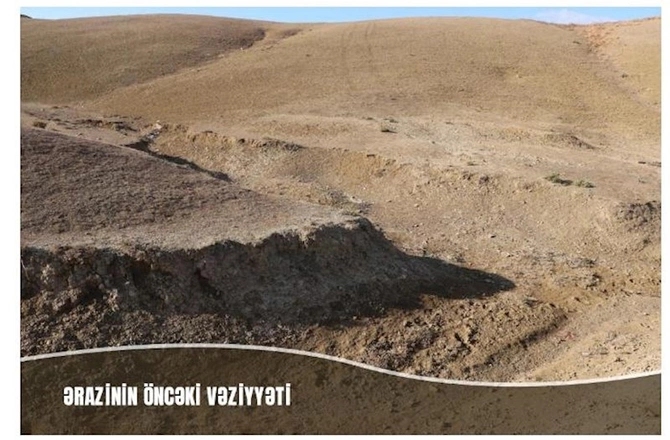 Müşfiqabadda son bir ayda 16 mindən artıq ağac əkilib — FOTOLAR Müşfiqabadda son bir ayda 16 mindən artıq ağac əkilib — FOTOLAR