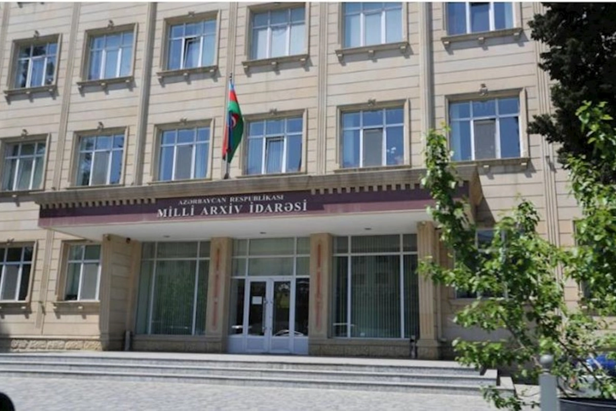 Milli Arxiv İdarəsinin yeni tərkibi təsdiqləndi