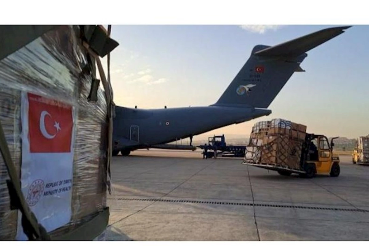 Türkiyə Qəzzaya 208 ton humanitar yardım göndərib