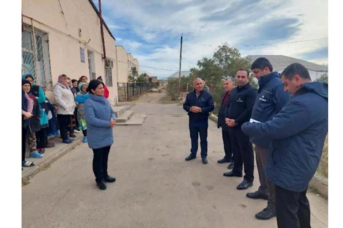 Yeni Yaşma kəndinin həll ediləcək köhnə problemləri — FOTO