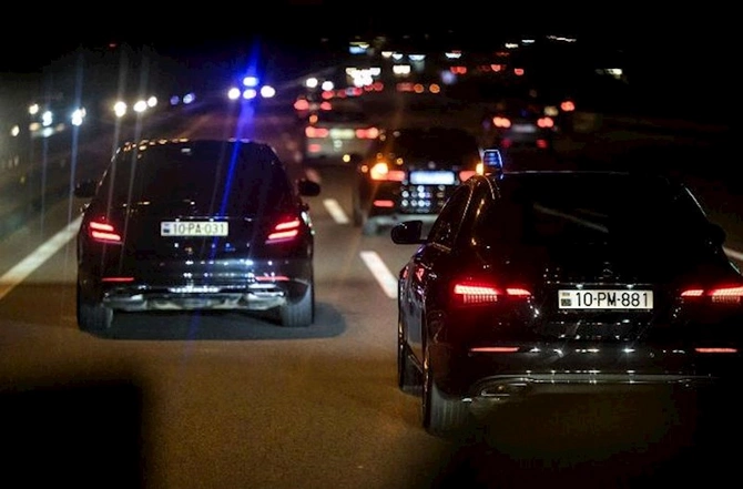 Macarıstanın xarici işlər və ticarət naziri Azərbaycanda — FOTOLAR