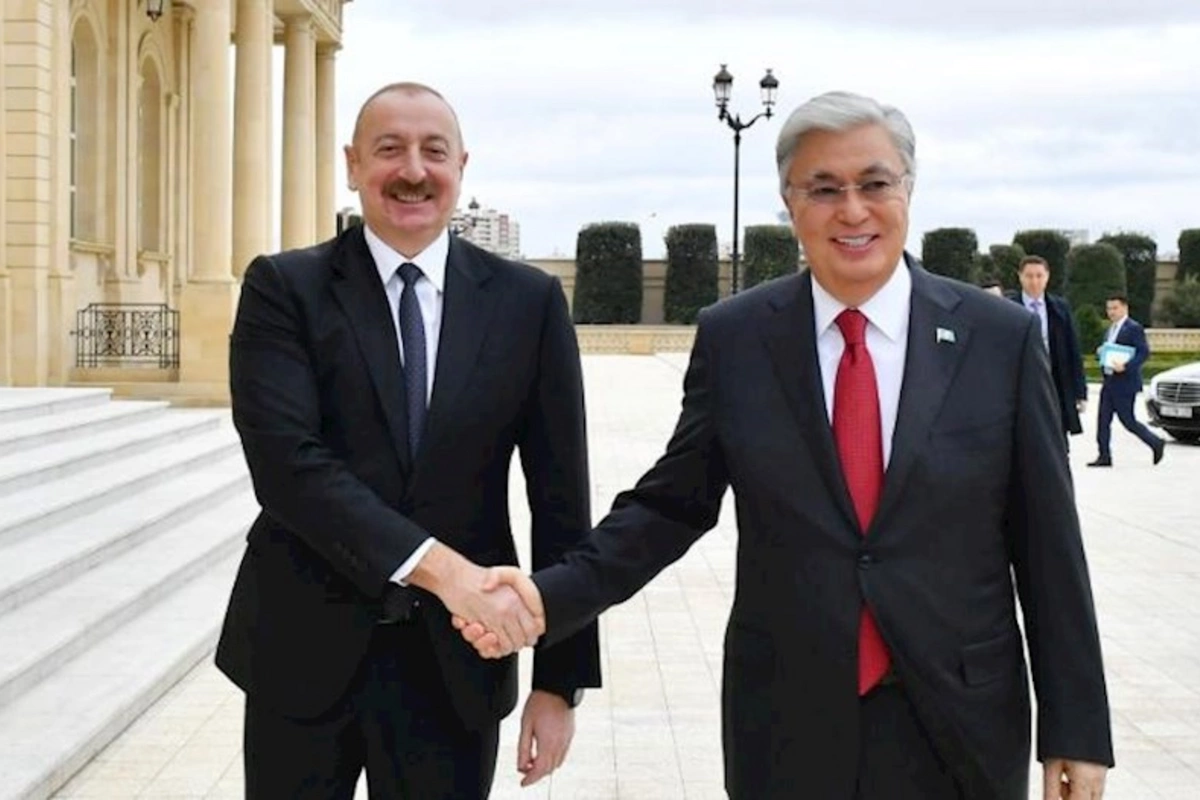 Bakı Xəzər regionunun incisidir — Tokayev