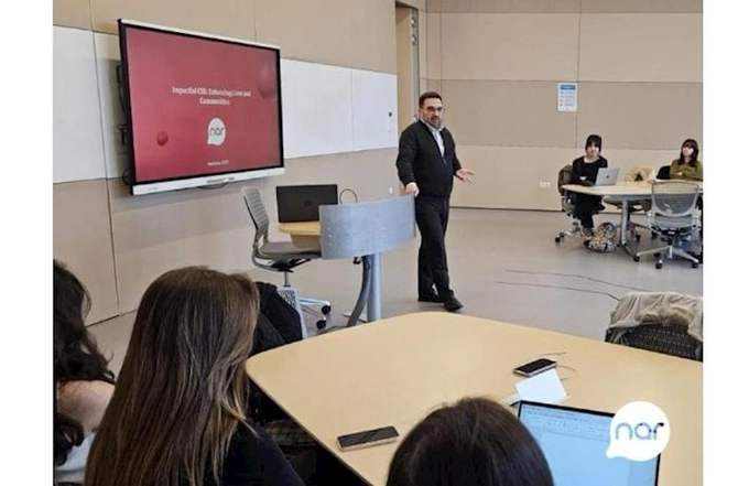 “Nar” sosial məsuliyyətli biznes modelini ADA Universitetində təqdim etdi