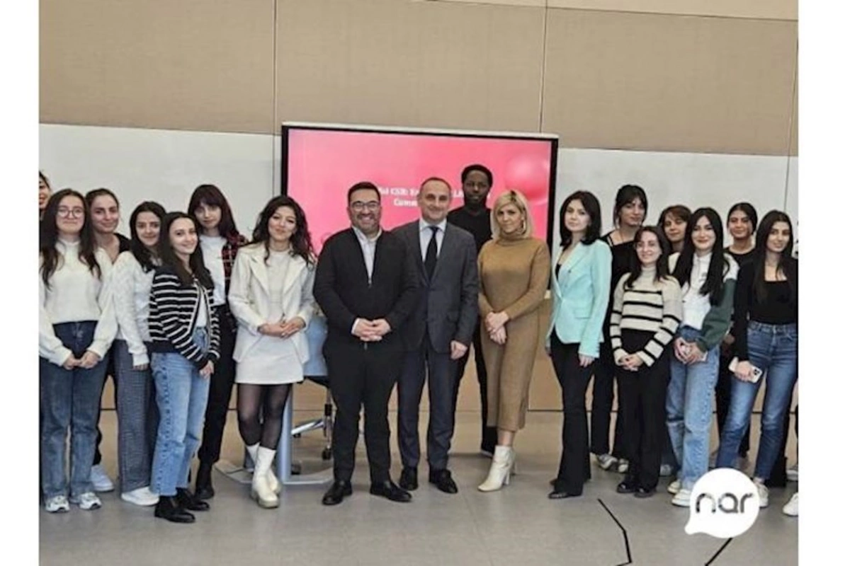 “Nar” sosial məsuliyyətli biznes modelini ADA Universitetində təqdim etdi