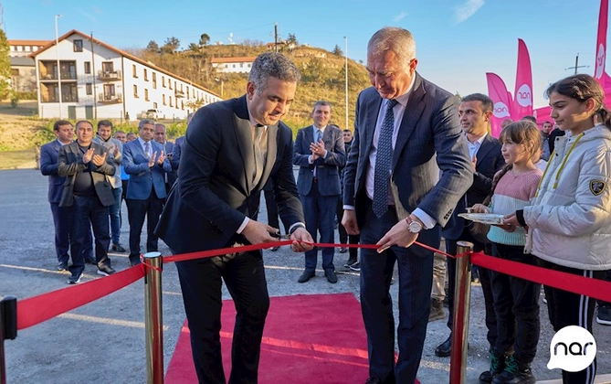 “Nar” Laçın şəhərində ilk mağazasını açdı — FOTOLAR “Nar” Laçın şəhərində ilk mağazasını açdı — FOTOLAR
