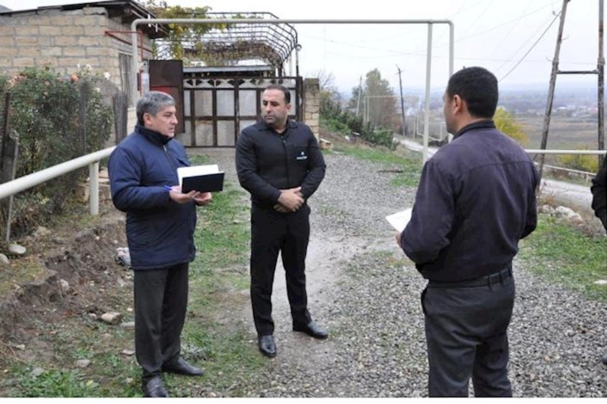 Ərəblər kəndinin sakinləri “Açıq mikrofon”a gəldilər — FOTO