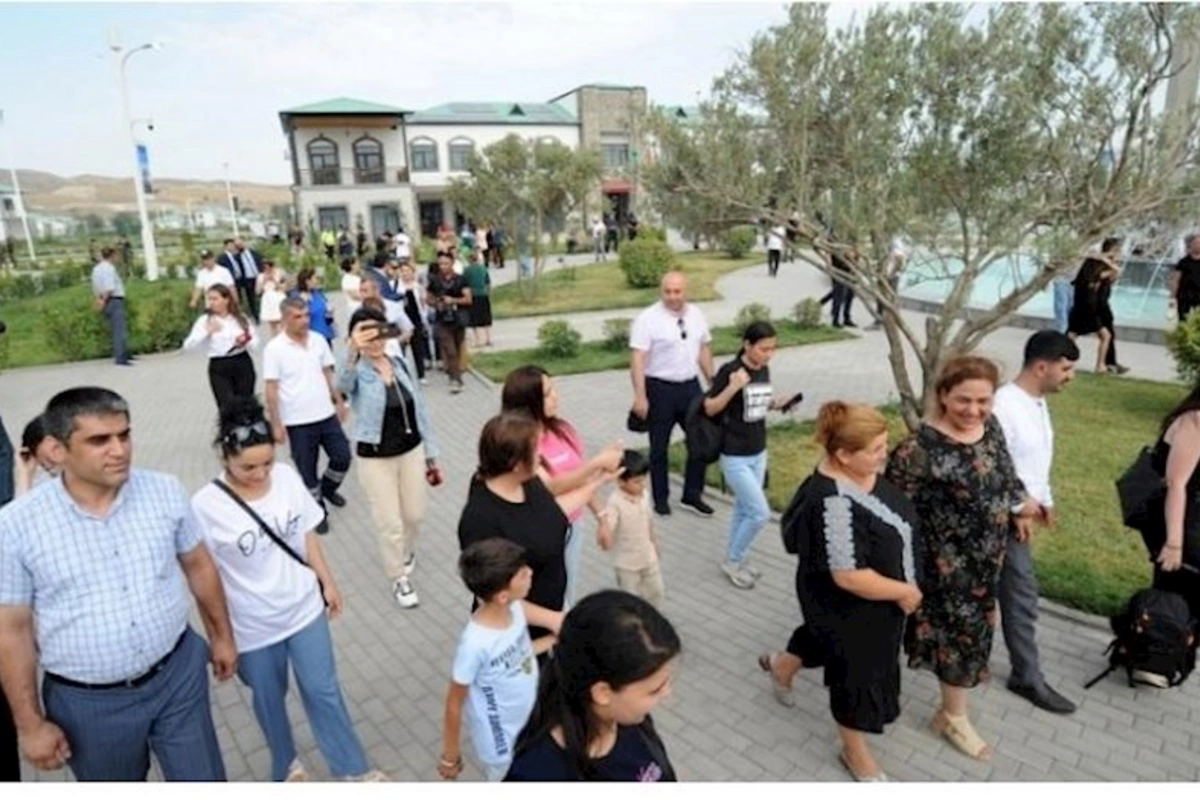 Azad olunan ərazilərə 4000 nəfər köçürülüb