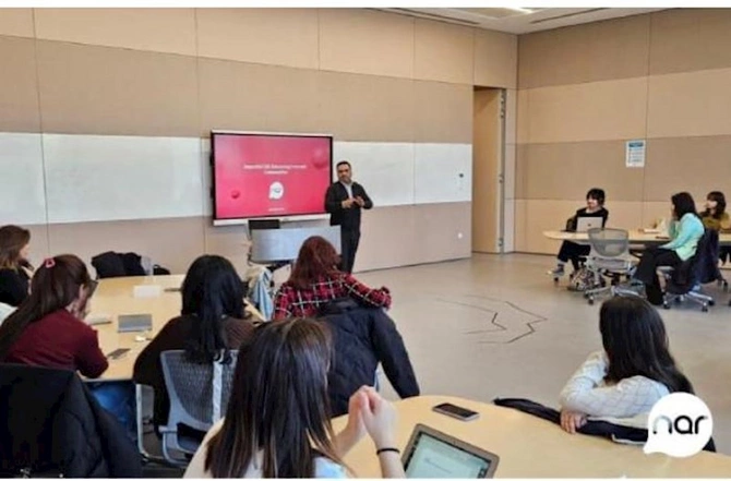 “Nar” sosial məsuliyyətli biznes modelini ADA Universitetində təqdim etdi