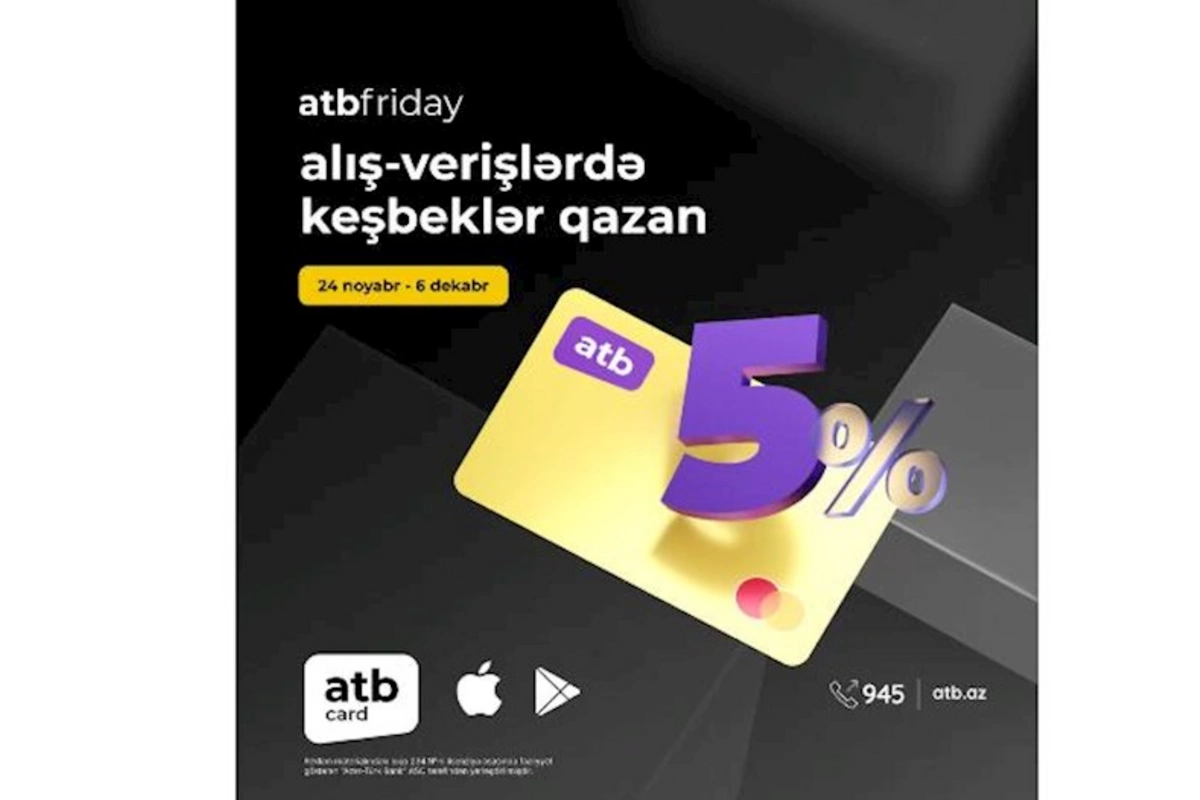 Azər Türk Bankdan daha bir cashback KAMPANİYASI